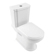 V&B Stand-WC, Tiefspüler Hommage 37x72,5cm, Abg. waag., f Kombi, we C+-3