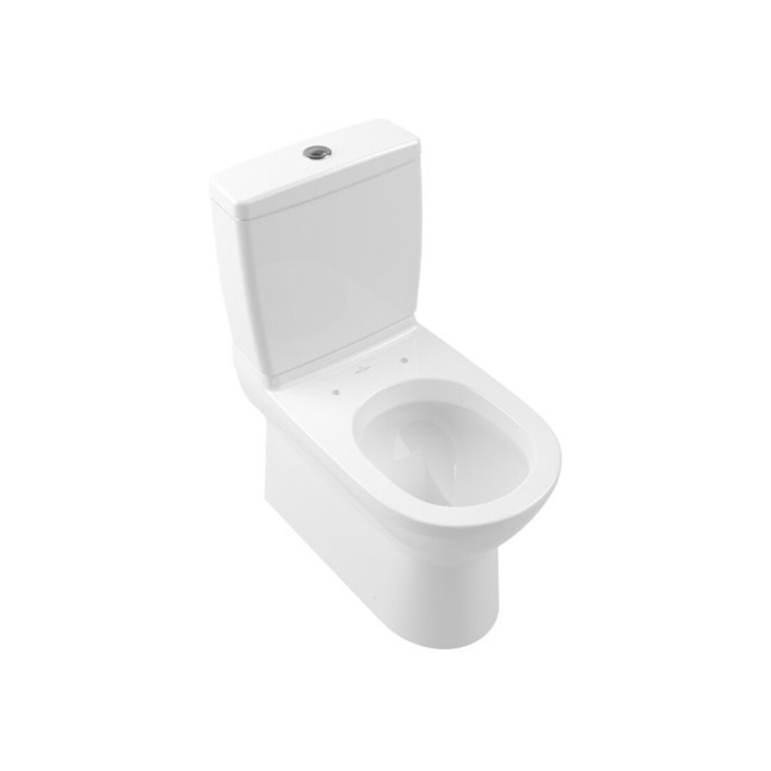 V&B Stand-WC, Tiefspüler O.NOVO 36x64cm, f Kombi, Abg. waagerecht, weiß