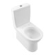 V&B Stand-WC, Tiefspüler O.NOVO 36x64cm, f Kombi, Abg. waagerecht, weiß-4