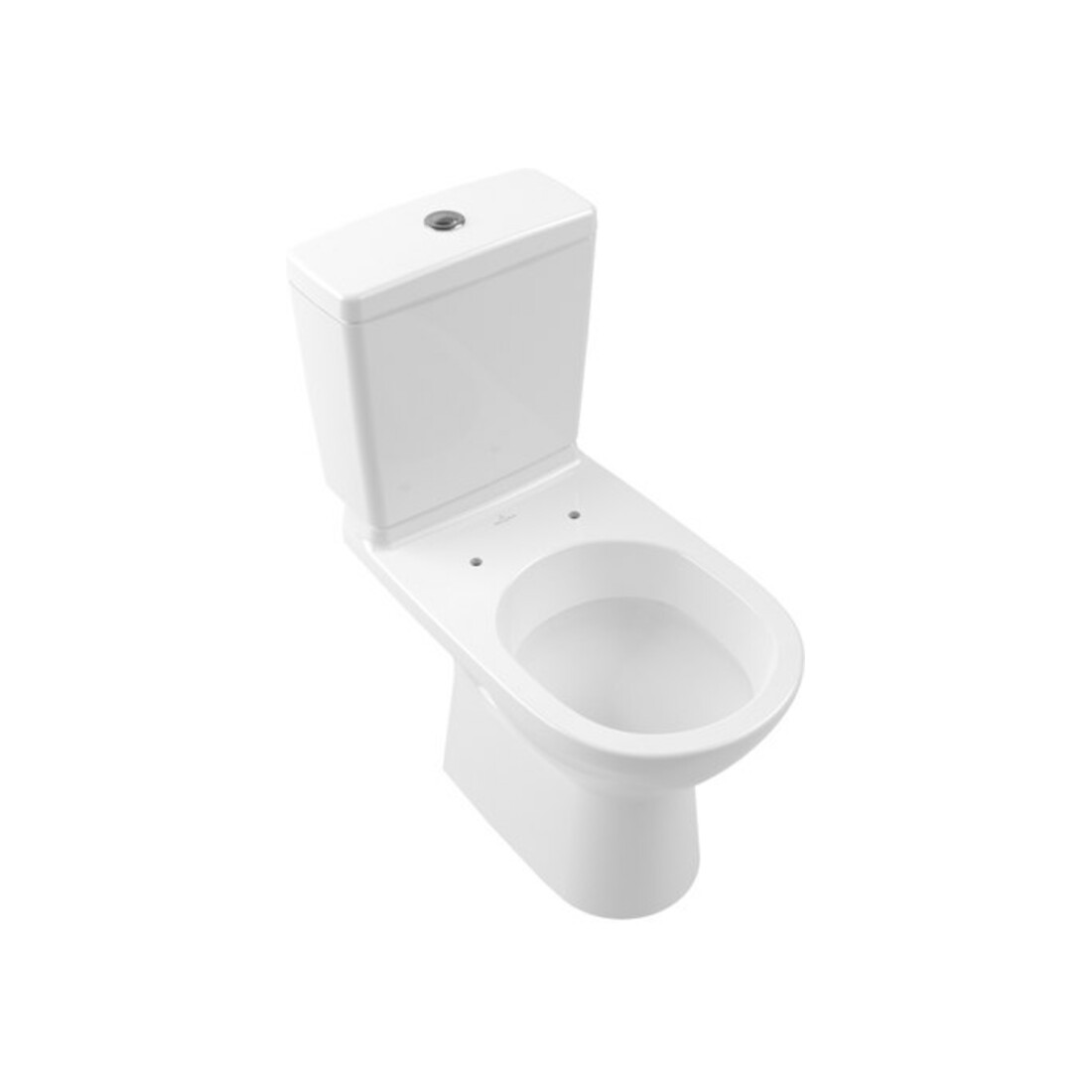 V&B Stand-WC, Tiefspüler O.NOVO 36x67cm, f Kombi, Abg. waagerecht, weiß