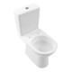 V&B Stand-WC, Tiefspüler O.NOVO 36x67cm, f Kombi, Abgang senkrecht, weiß-1