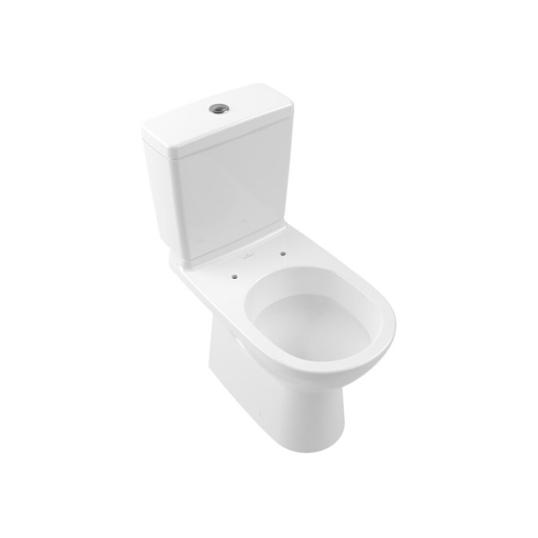 V&B Stand-WC, Tiefspüler O.NOVO 36x67cm, f Kombi, Abgang senkrecht, weiß