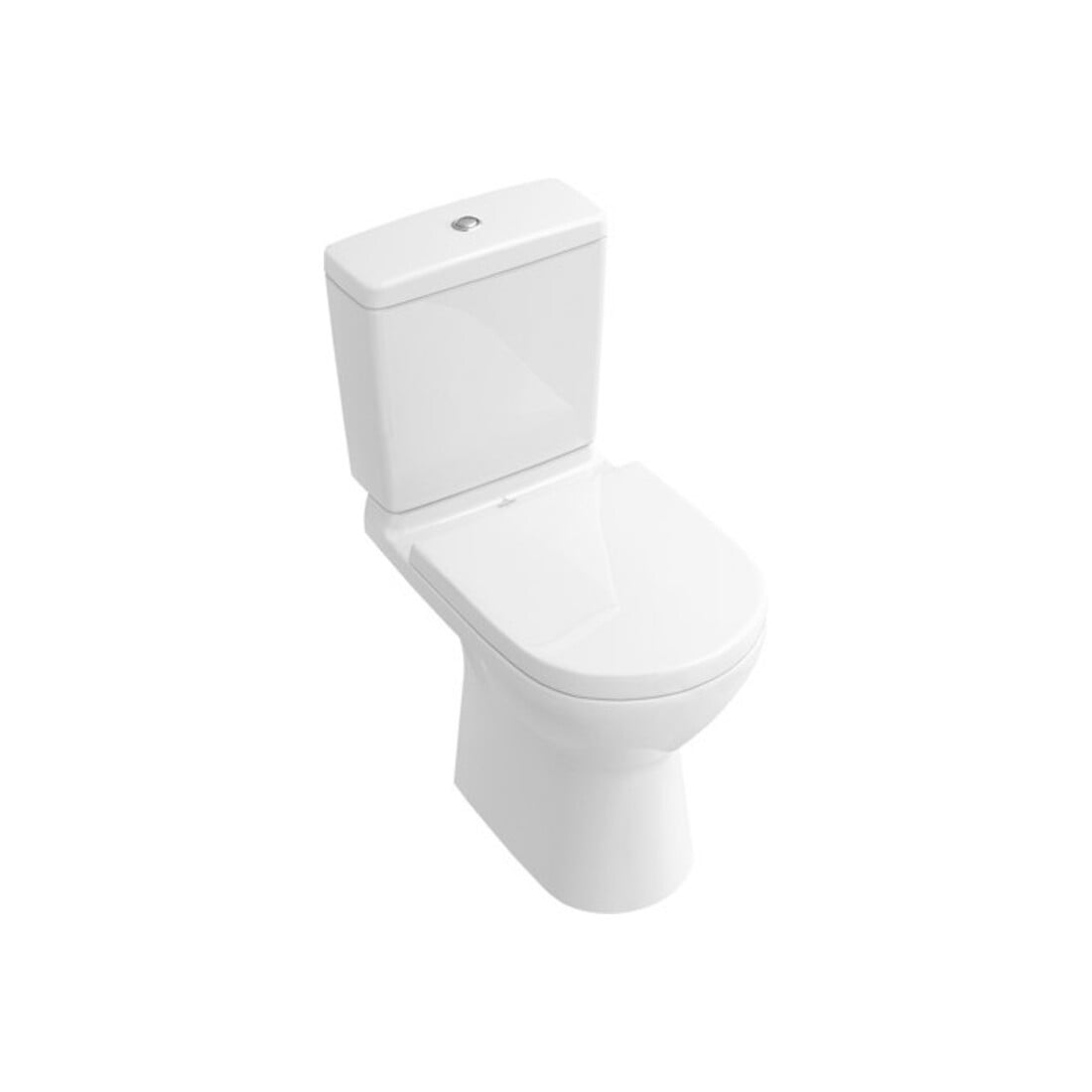 V&B Stand-WC, Tiefspüler O.NOVO 36x67cm, f Kombi, Abgang senkrecht, weiß
