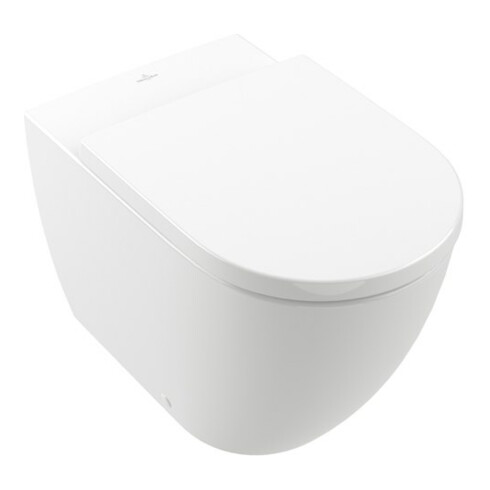 V&B Stand-WC, Tiefspüler TwFl Subway 3.0 37x60cm, randl., weiß AntiBac/C-plus