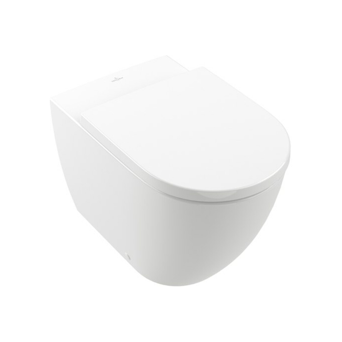 V&B Stand-WC, Tiefspüler TwFl Subway 3.0 37x60cm, randl., weiß AntiBac/C-plus