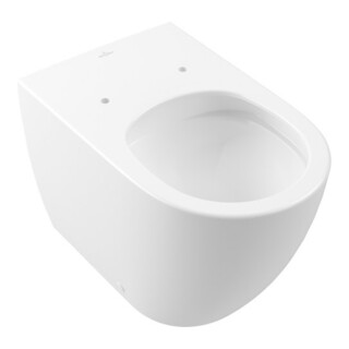 V&B Stand-WC, Tiefspüler TwFl Subway 3.0 37x60cm, spülrandlos, stone white C-plus