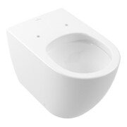 V&B Stand-WC, Tiefspüler TwFl Subway 3.0 37x60cm, spülrandlos, weiß