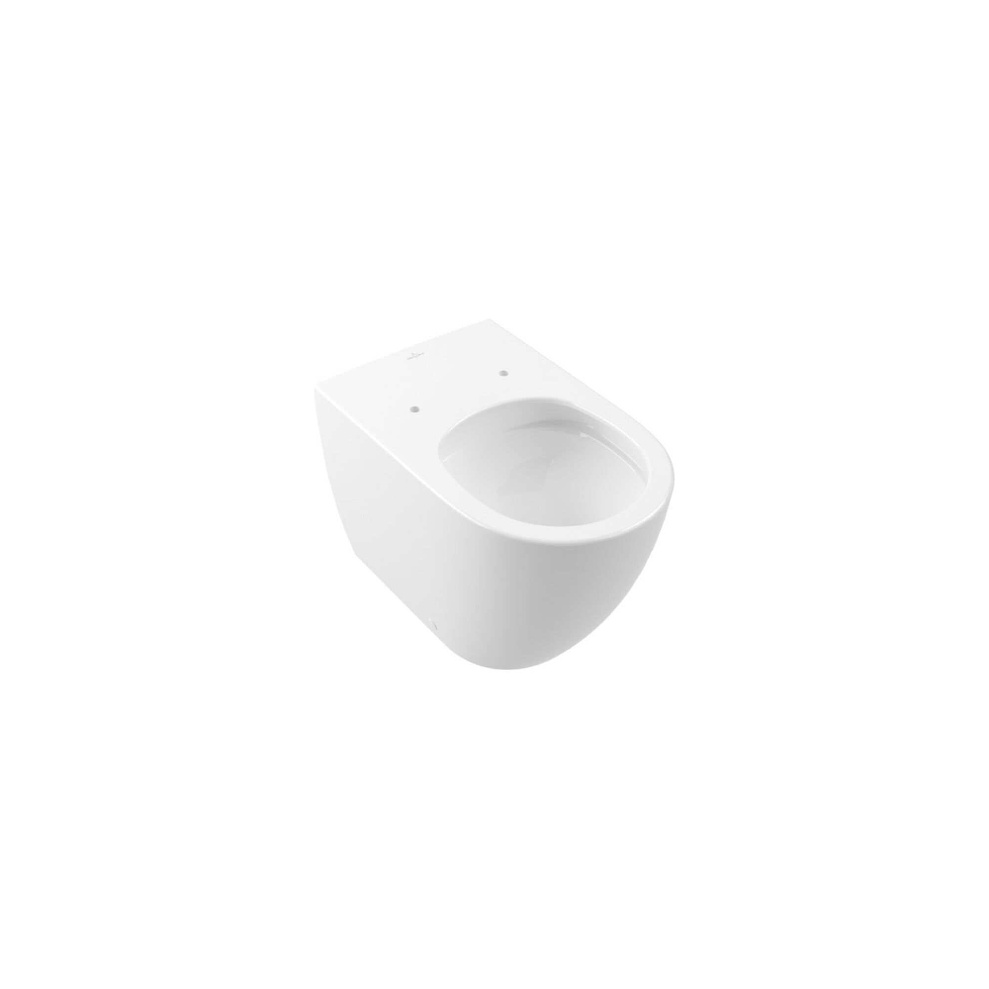 V&B Stand-WC, Tiefspüler TwFl Subway 3.0 37x60cm, spülrandlos, weiß ; Villeroy & Boch