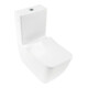 V&B Stand-WC, Tiefspüler VENTICELLO 37,5x70cm, f Kombi, randlos, weiß C-plus-3