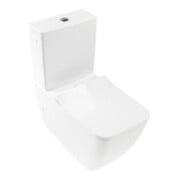 V&B Stand-WC, Tiefspüler VENTICELLO 37,5x70cm, f Kombi, randlos, weiß C-plus-3
