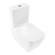 V&B Stand-WC, Tiefspüler VENTICELLO 37,5x70cm, f Kombi, spülrandlos, weiß-3