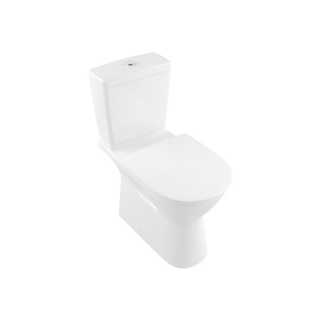 V&B Stand-WC, Tiefspüler VICARE 36x71cm, f Kombi, Abg. waag., we C-plus