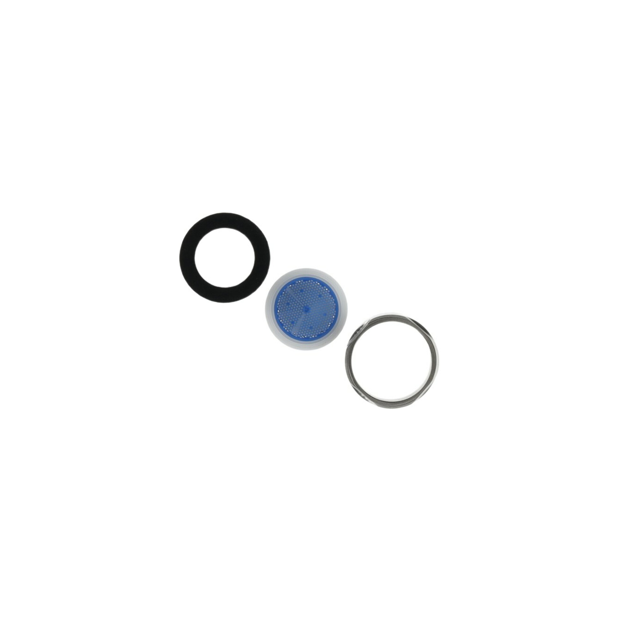 V&B Strahlregler 30x30mm, mit Dichtung, Edelstahl massiv ; Villeroy & Boch