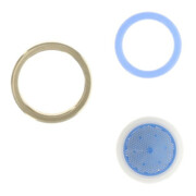V&B Strahlregler 30x30mm, mit Dichtung, Gold matt