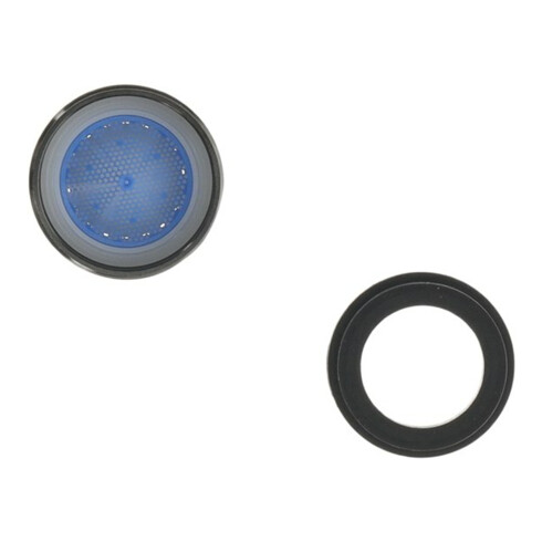 V&B Strahlregler 30x30mm, mit Dichtung, matt black