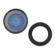 V&B Strahlregler 30x30mm, mit Dichtungen, anthracite