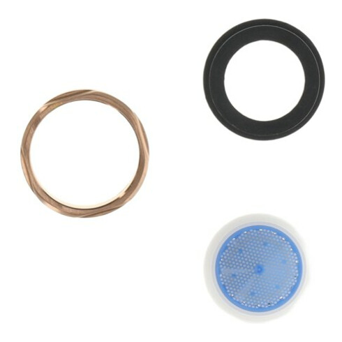 V&B Strahlregler 30x30mm, mit Dichtungen, bronze