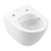 V&B Subway 2.0 Compact WC suspendu, cuvette à chasse profonde 35,5x48cm, D-Flush, évac. horizontale, blanc-4