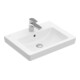 V&B Subway 2.0 Lavabo 55x44 cm, blanc C+, avec trou de robinet, trop-plein-3
