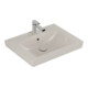 V&B Subway 2.0 lavabo 60x47 cm, perg. C+, avec trou de robinet, trop-plein-1