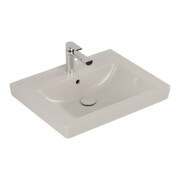 V&B Subway 2.0 lavabo 60x47 cm, perg. C+, avec trou de robinet, trop-plein
