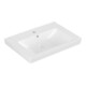 V&B Subway 2.0 Lavabo 65x47 cm, blanc, avec trou de robinet, trop-plein