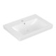 V&B Subway 2.0 Lavabo 65x47 cm, blanc C+, avec trou robinet, trop-plein