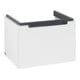 V&B Subway 2.0 Meuble sous lavabo 58,7x42x45,4 cm, poignée chrome, blanc mat-4