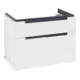 V&B Subway 2.0 Sous-meuble lavabo 78,7x59x44,9 cm, poignée chrome, blanc mat-4