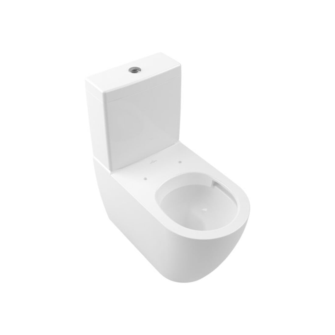 V&B Subway 2.0 Stand-WC, cuvette profonde 37x70 cm, D-Flush, sans rebord, blanc C+