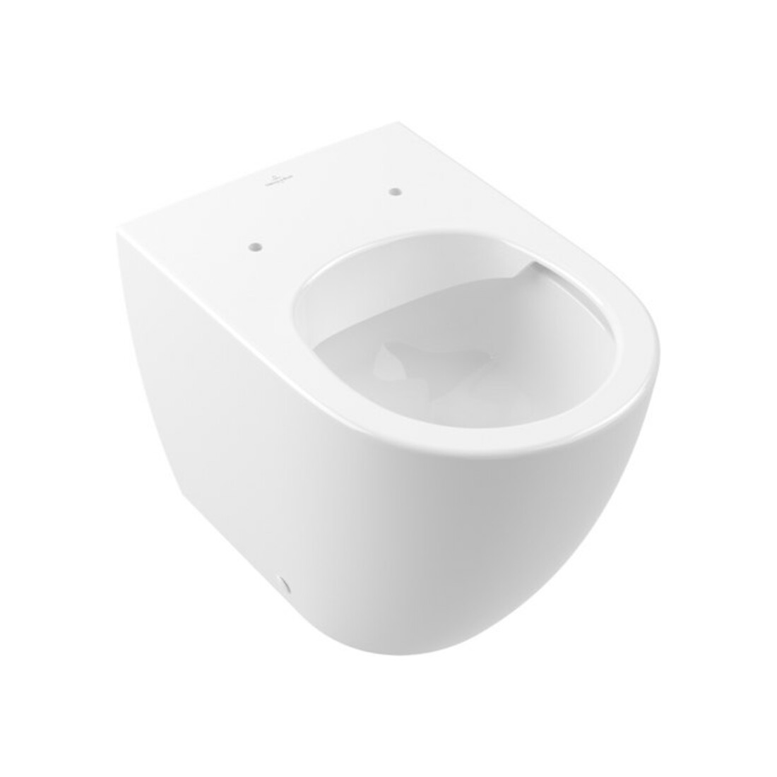 V&B Subway 2.0 WC sur pied, cuvette à chasse profonde, 37x56 cm, sans rebord, évac. horizont., blanc C-plus
