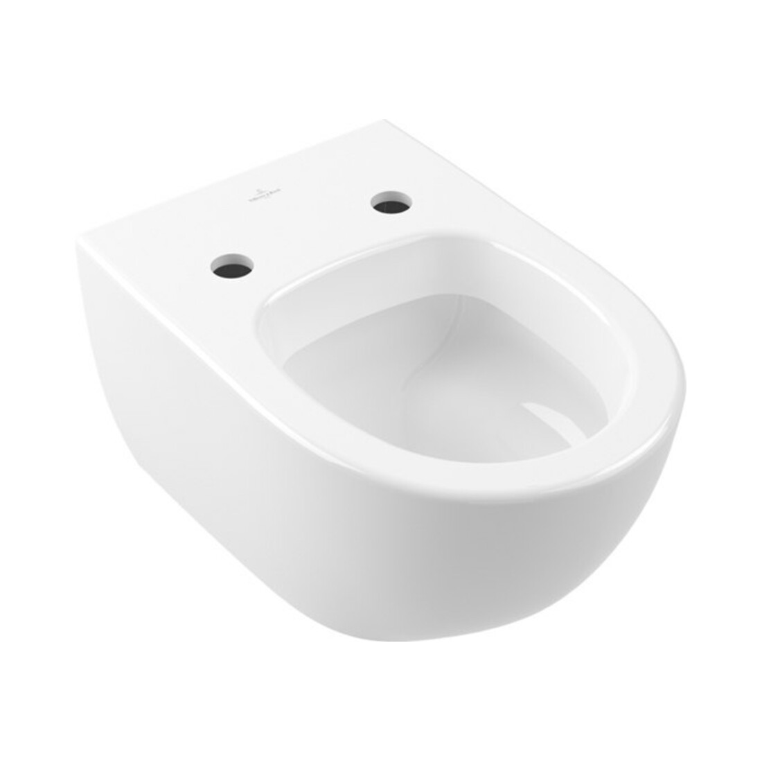 V&B Subway 2.0 WC suspendu à chasse profonde 37x56cm, avec kit fixation, blanc