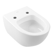 V&B Subway 2.0 WC suspendu à chasse profonde 37x56cm, avec kit fixation, blanc-4