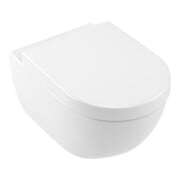 V&B Subway 2.0 WC suspendu, cuvette à chasse profonde 37x56 cm, avec kit fixation, blanc C-plus-1