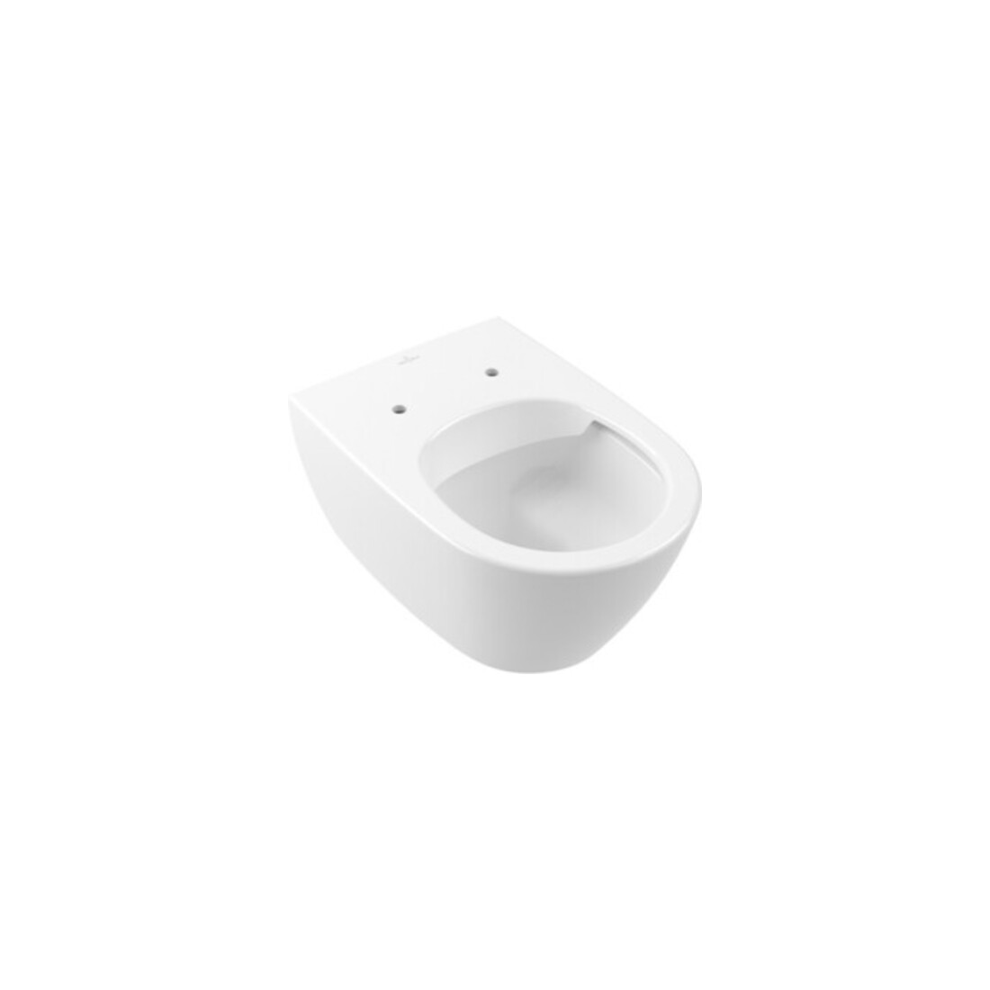 V&B Subway 2.0 WC suspendu, cuvette à chasse profonde 37x56 cm, D-Flush, sans rebord, blanc A-bac C+
