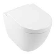 V&B Subway 2.0 WC suspendu, cuvette à chasse profonde 37x56cm, sans rebord, évacuation horizontale, blanc-3