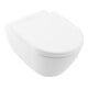 V&B Subway 2.0 WC suspendu, cuvette profonde 37x56cm, DirectFlush, sans rebord, blanc-3