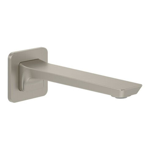 V&B Subway 3.0 Bec de baignoire mural, nickel brossé noir