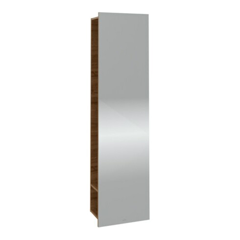 V&B Subway 3.0 Étagère miroir 45x170x30 cm, étagère droite, chêne Kansas