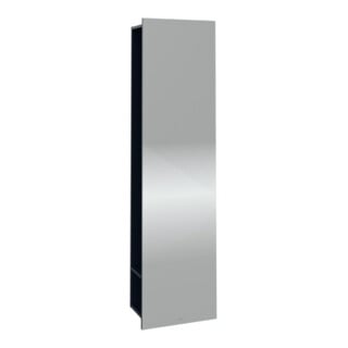V&B Subway 3.0 Étagère Miroir 45x170x30cm, étagère droite, bleu marine