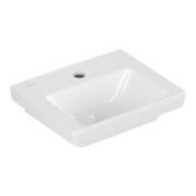 V&B Subway 3.0 Lavabo à poser 37x30,5 cm, carré, avec trop-plein, blanc
