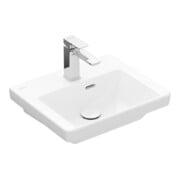 V&B Subway 3.0 lavabo à poser 45x37 cm, carré, avec trop-plein, blanc-4