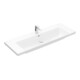 V&B Subway 3.0 Meuble-lavabo d'angle 130x47 cm, 1 tiroir, blanc-4