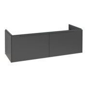 V&B Subway 3.0 Meuble sous lavabo 127,2x42,9x47,8 cm, avec LE/Gr mon., graphite-3