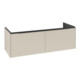 V&B Subway 3.0 Meuble sous lavabo 127,2x42,9x47,8 cm, avec LE/Gr vo b, env. Gr-1