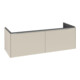 V&B Subway 3.0 Meuble sous lavabo 127,2x42,9x47,8 cm, m LE/Gr AL g, ca Gr-4