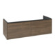 V&B Subway 3.0 Meuble sous lavabo 127,2x42,9x47,8 cm, m LE/Gr vo b, Ar Oa-1