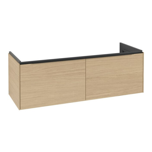 V&B Subway 3.0 Meuble sous lavabo 127,2x42,9x47,8 cm, m LE/Gr vo b, Nord Oa