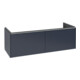 V&B Subway 3.0 Meuble sous lavabo 127,2x42,9x47,8 cm, o LE/Gr AL g, Mar bl.-1