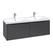 V&B Subway 3.0 Meuble sous lavabo 127,2x42,9x47,8 cm, o LE/Gr vo b, graph.-3